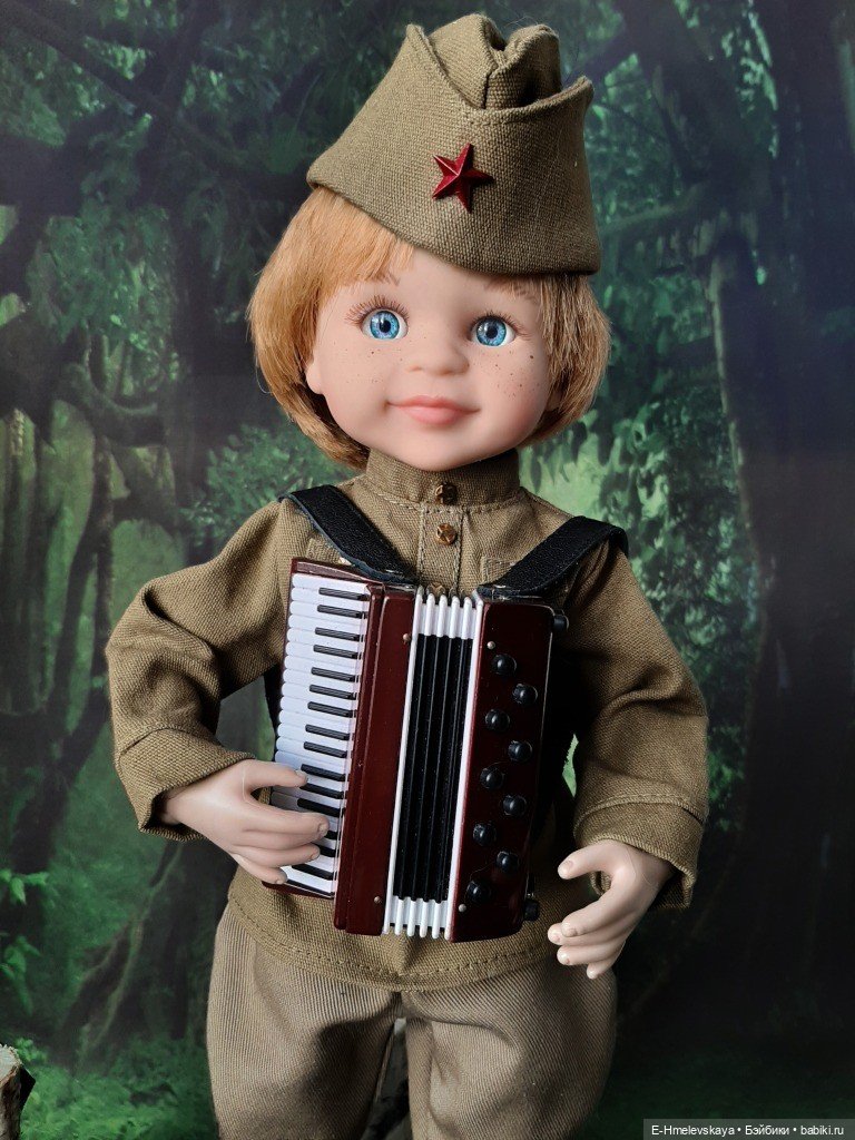 Мои куклы: Василёк, Ромео и Маша (фото 10)