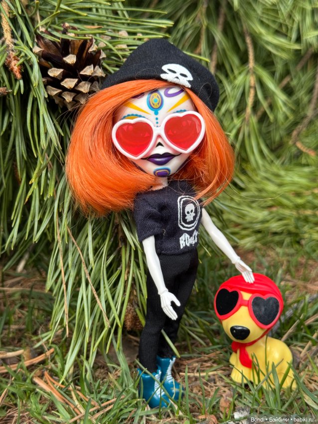 Весенние фото с Catrinas — Испанские куклы (разное): Vestida de Azul (фото 6)