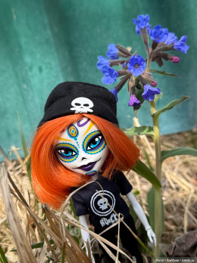 Весенние фото с Catrinas — Испанские куклы (разное): Vestida de Azul (фото 4)