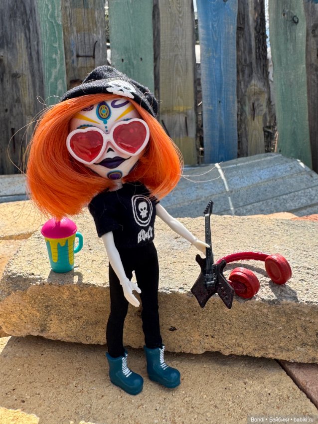 Весенние фото с Catrinas — Испанские куклы (разное): Vestida de Azul (фото 2)