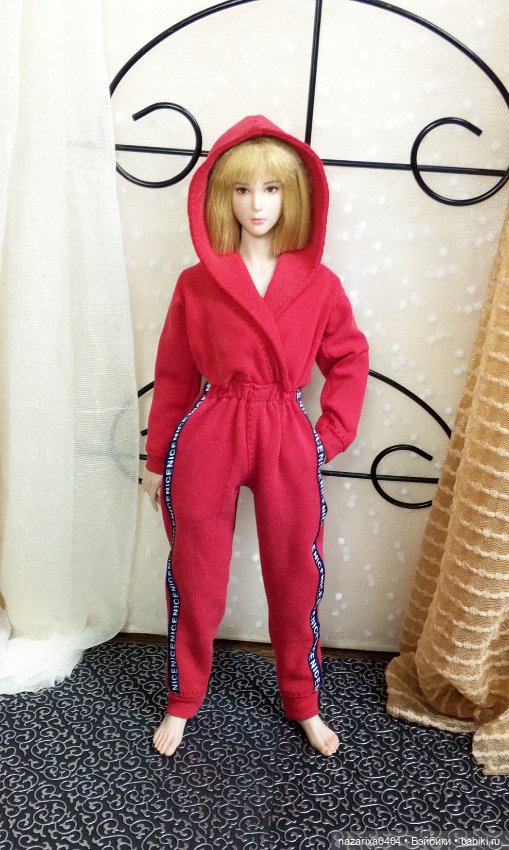 Шьём комбинезоны) — Одежда и обувь для кукол своими руками: фото (фото 5)