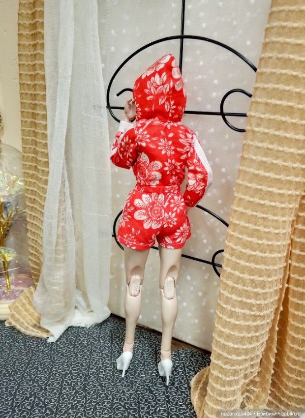 Шьём комбинезоны) — Одежда и обувь для кукол своими руками: фото (фото 3)