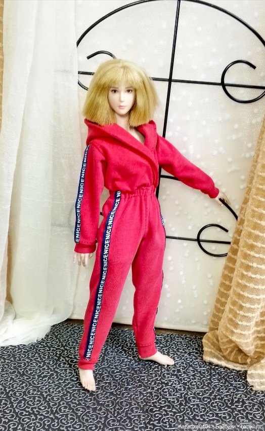 Шьём комбинезоны) — Одежда и обувь для кукол своими руками: фото (фото 6)