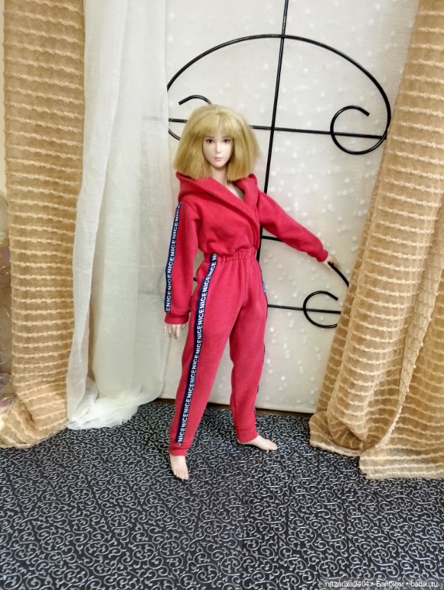 Шьём комбинезоны) — Одежда и обувь для кукол своими руками: фото (фото 7)