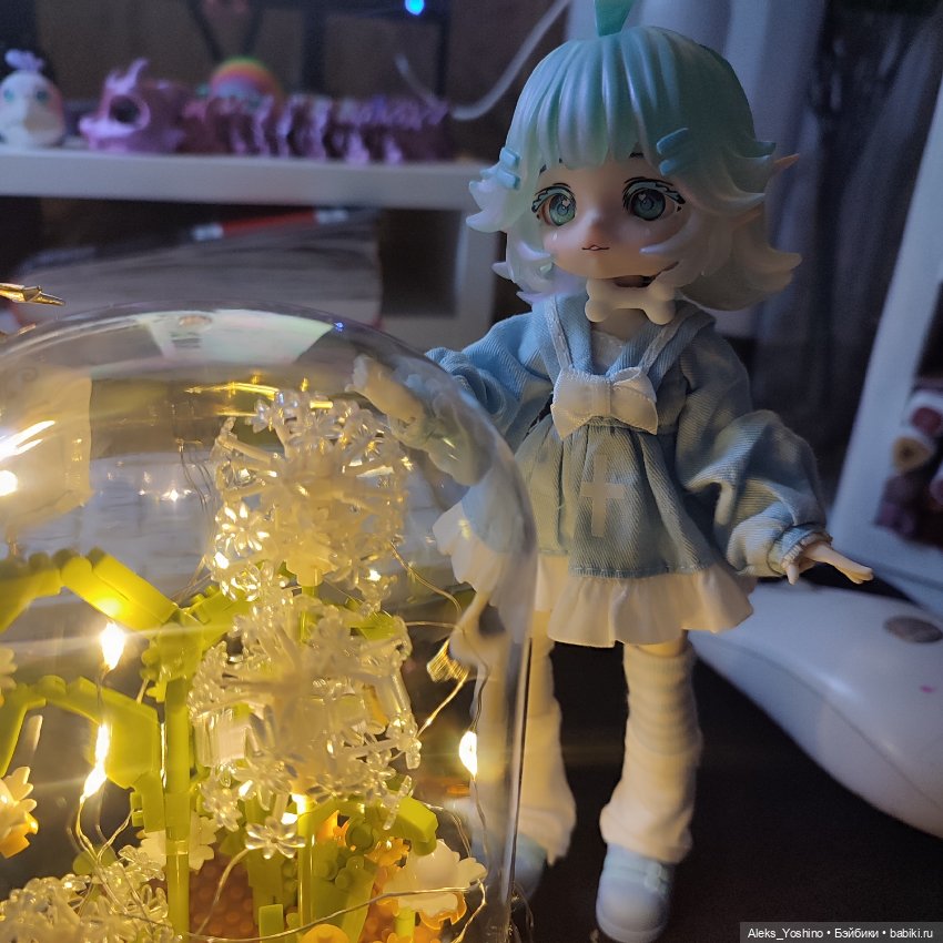 Весенние первоцветы — Куклы Simontoys и Come4Free (Blind Box): Teennar (фото 7)