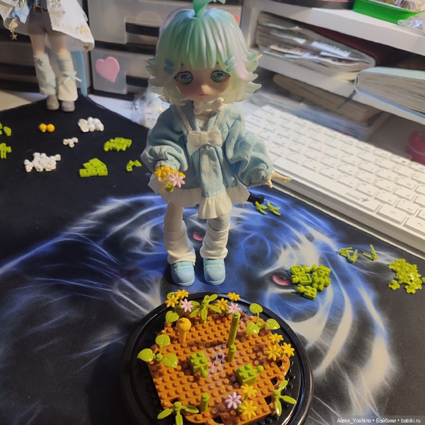 Весенние первоцветы — Куклы Simontoys и Come4Free (Blind Box): Teennar (фото 5)