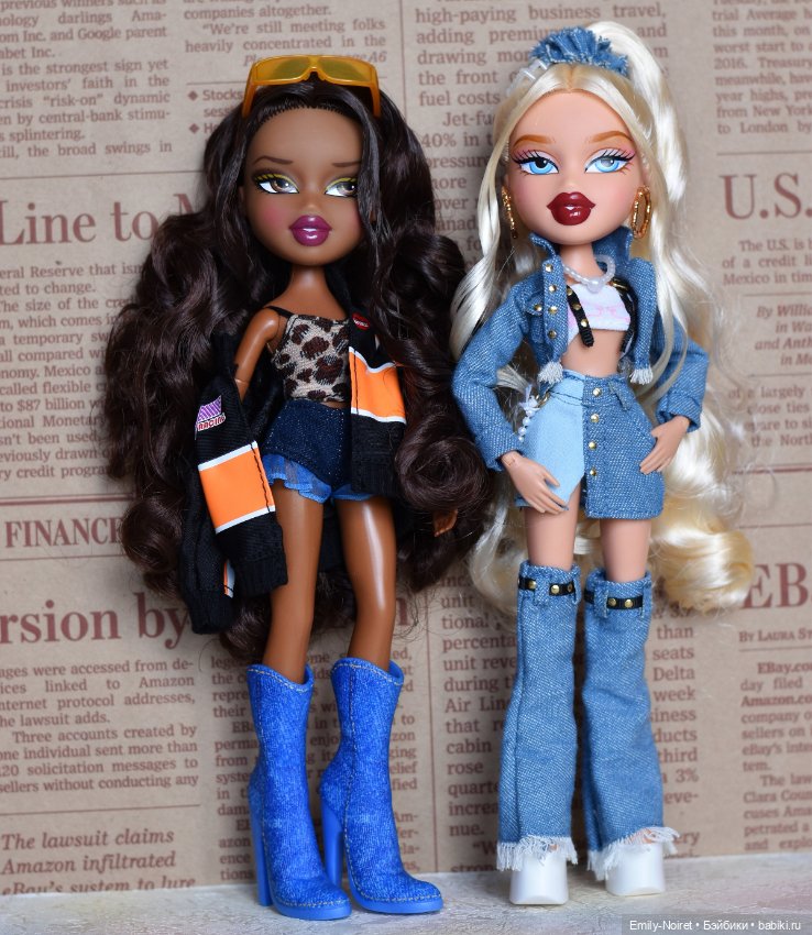 Подруги — Куклы Bratz (Братц) и Moxie Girlz: MGA (фото 5)