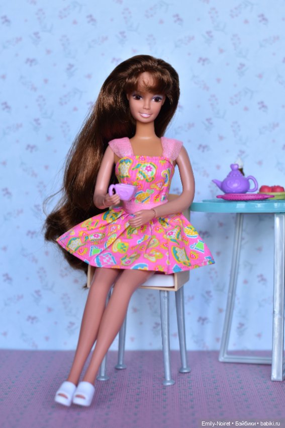 Чаепитие с Кариной — Игровые куклы разных производителей (Разное): редкие бренды (фото 4)