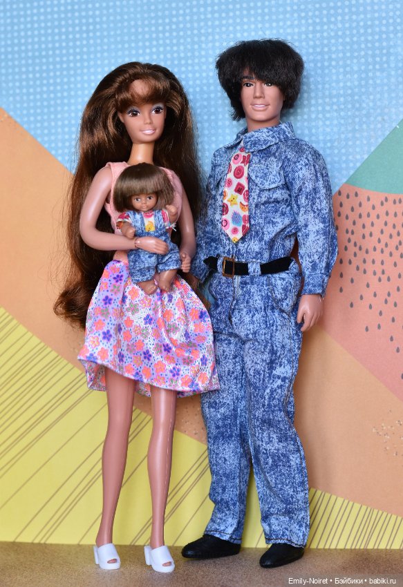 Карина и ее семья — Игровые куклы разных производителей (Разное): редкие бренды