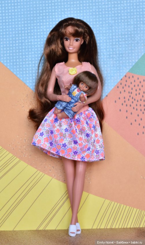 Карина и ее семья — Игровые куклы разных производителей (Разное): редкие бренды (фото 5)