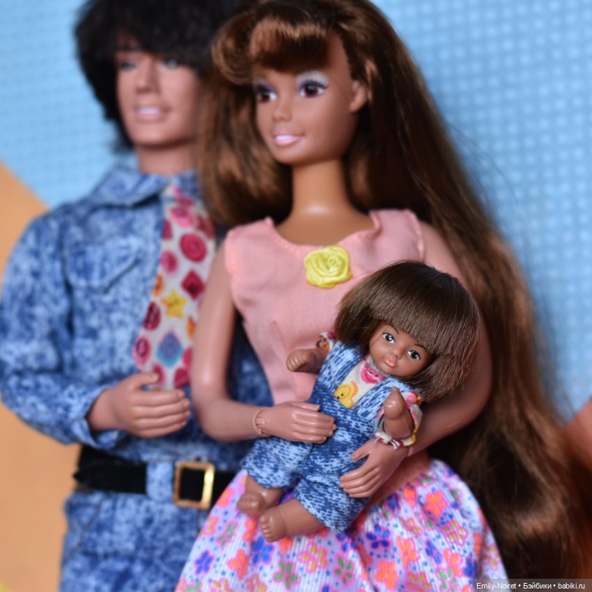 Карина и ее семья — Игровые куклы разных производителей (Разное): редкие бренды (фото 7)