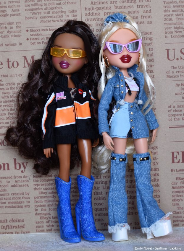 Подруги — Куклы Bratz (Братц) и Moxie Girlz: MGA