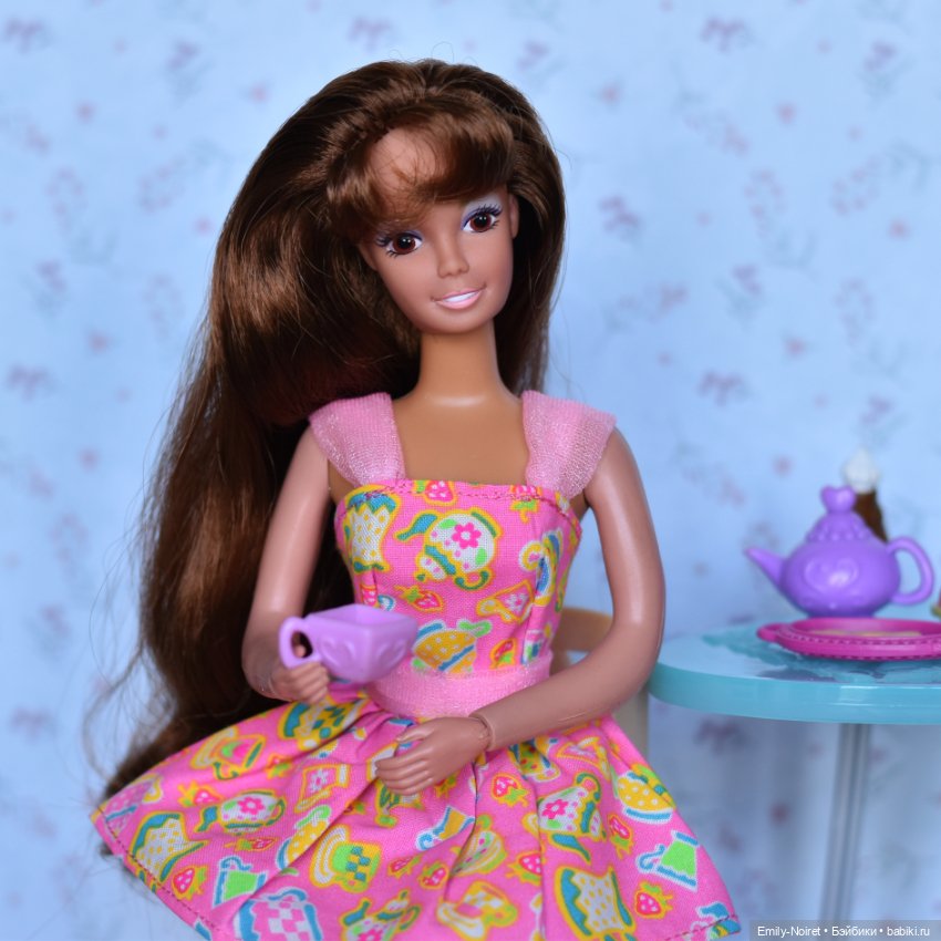 Чаепитие с Кариной — Игровые куклы разных производителей (Разное): редкие бренды (фото 5)