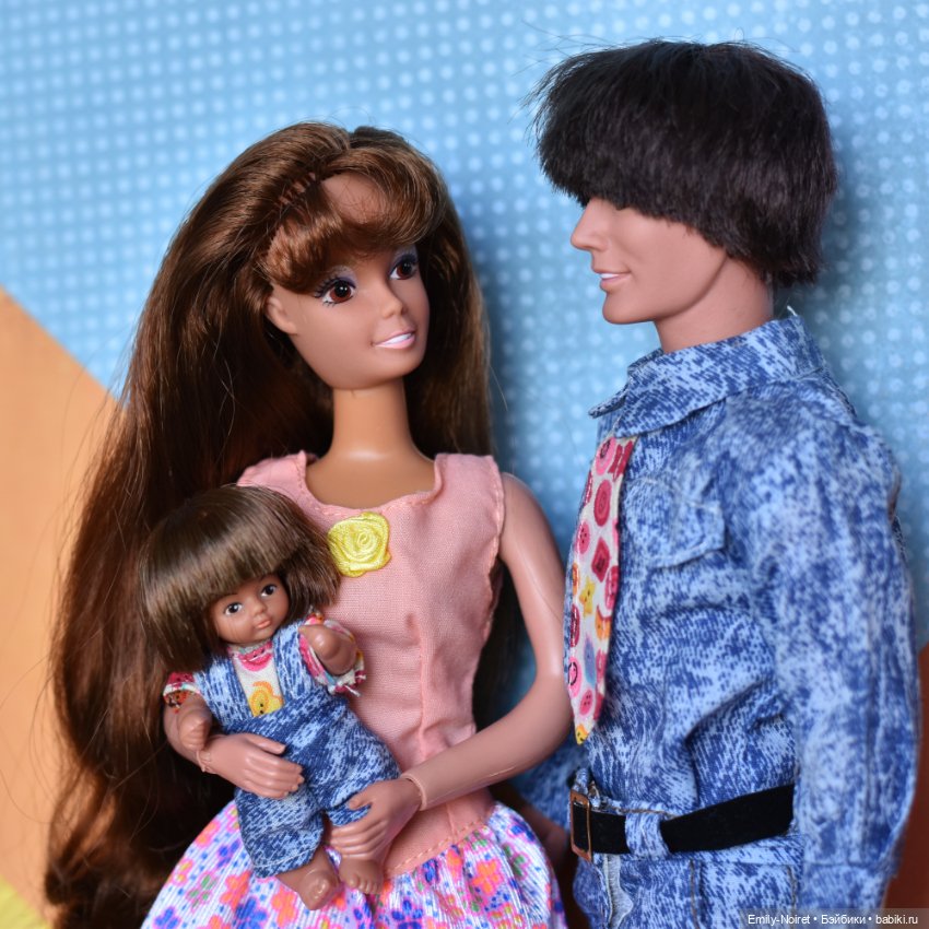 Карина и ее семья — Игровые куклы разных производителей (Разное): редкие бренды (фото 3)