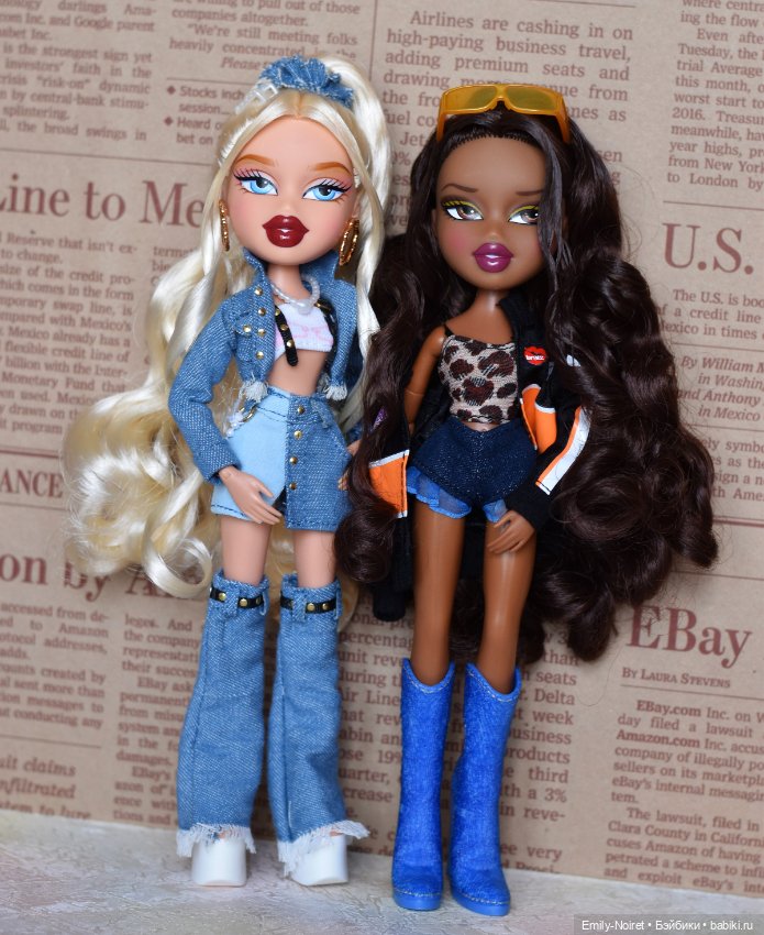 Подруги — Куклы Bratz (Братц) и Moxie Girlz: MGA (фото 9)
