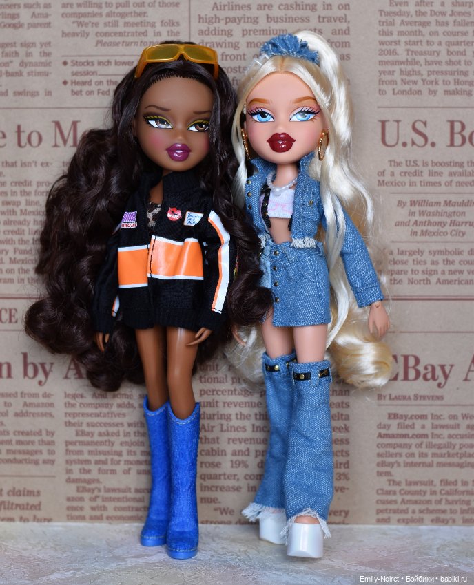 Подруги — Куклы Bratz (Братц) и Moxie Girlz: MGA (фото 3)
