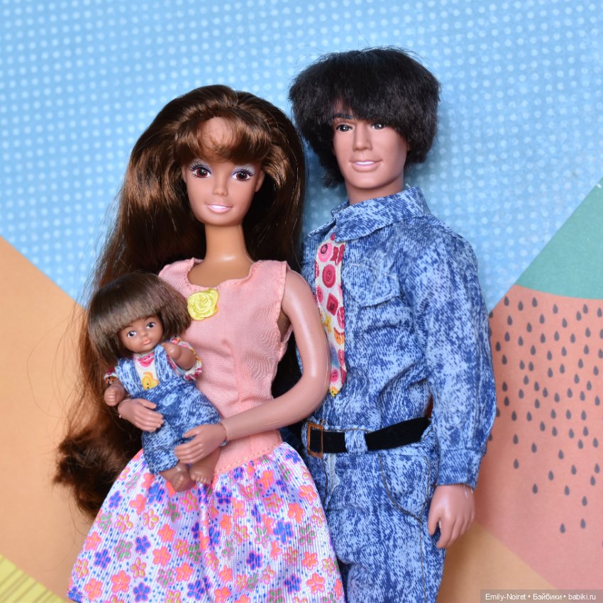 Карина и ее семья — Игровые куклы разных производителей (Разное): редкие бренды (фото 2)