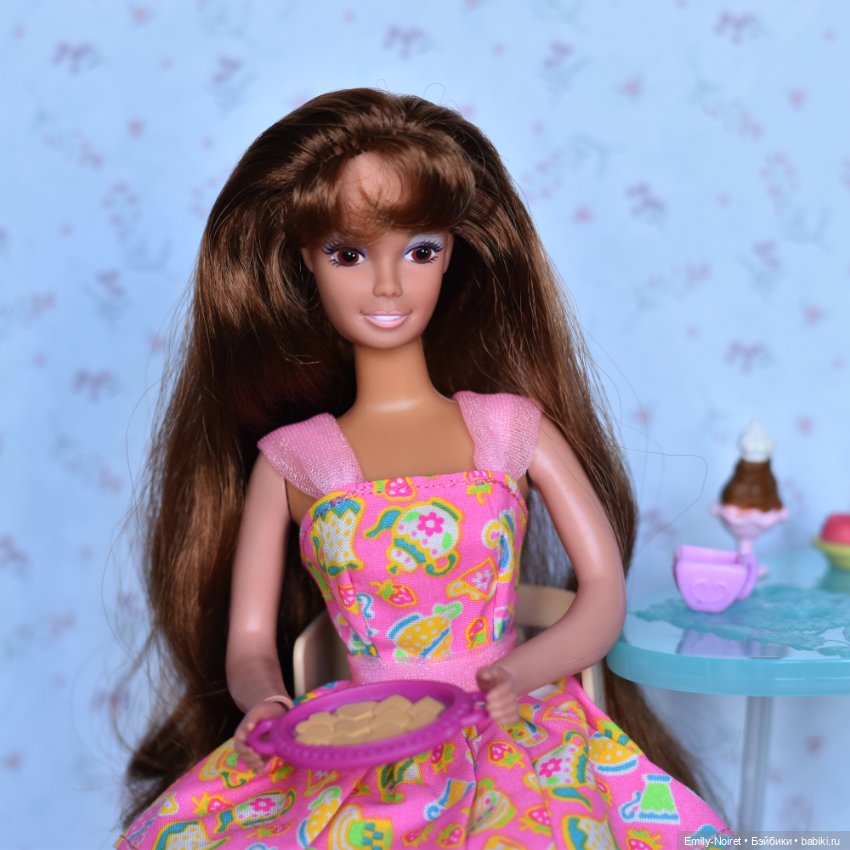 Чаепитие с Кариной — Игровые куклы разных производителей (Разное): редкие бренды (фото 3)