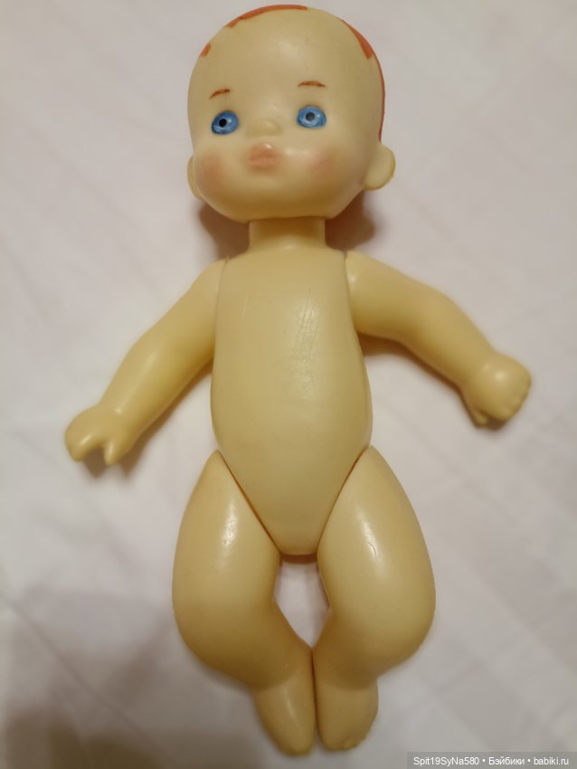 Опознать пупса — Опознание кукол СССР и ГДР: поиск по фото (фото 4)