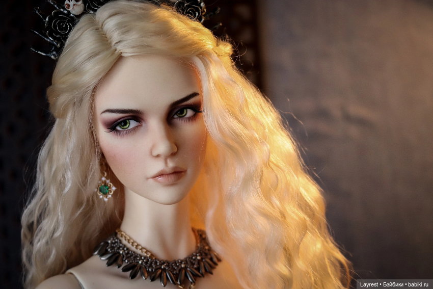 Темная королева — Куклы Iplehouse (Иплхаус): BJD (БЖД) (фото 4)