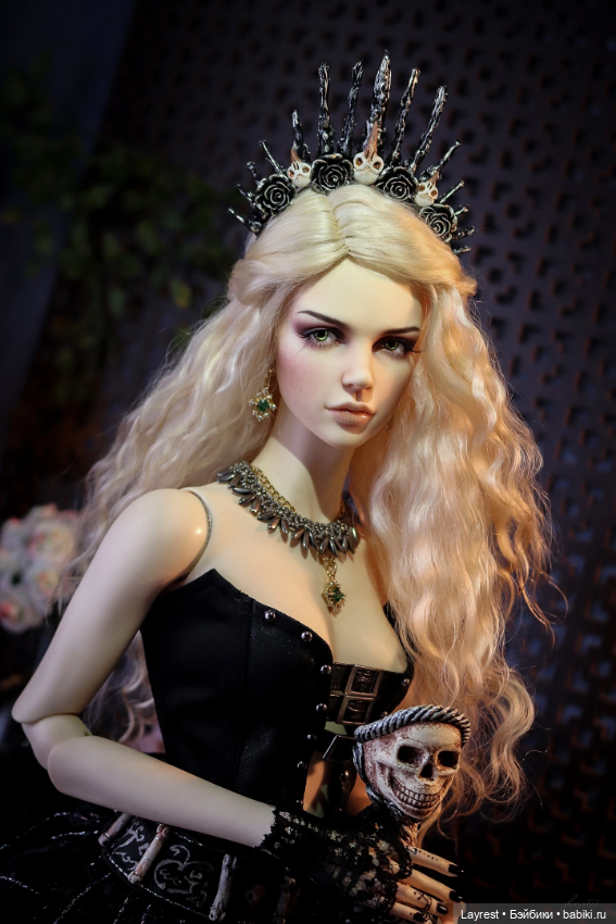 Темная королева — Куклы Iplehouse (Иплхаус): BJD (БЖД)