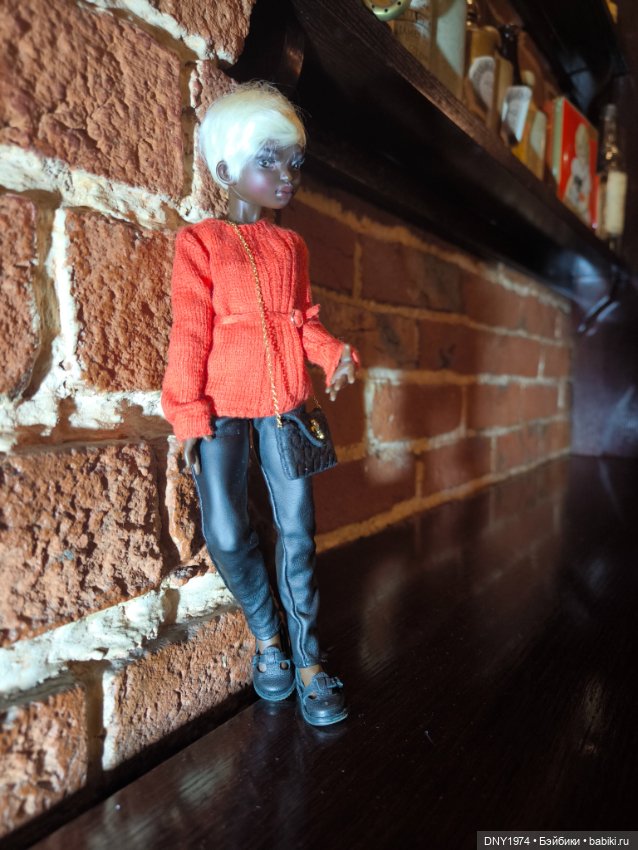 Прогулка Анны — Куклы Dart dolls (Анна Шиткина): российские BJD (БЖД)