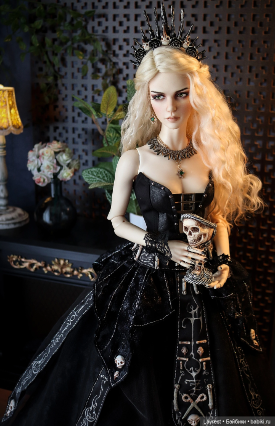 Темная королева — Куклы Iplehouse (Иплхаус): BJD (БЖД) (фото 2)