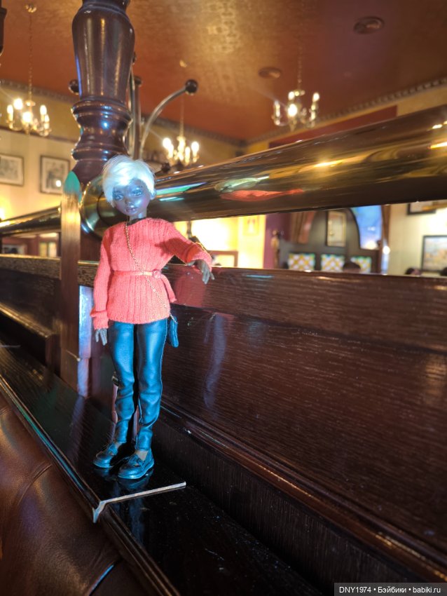 Прогулка Анны — Куклы Dart dolls (Анна Шиткина): российские BJD (БЖД)