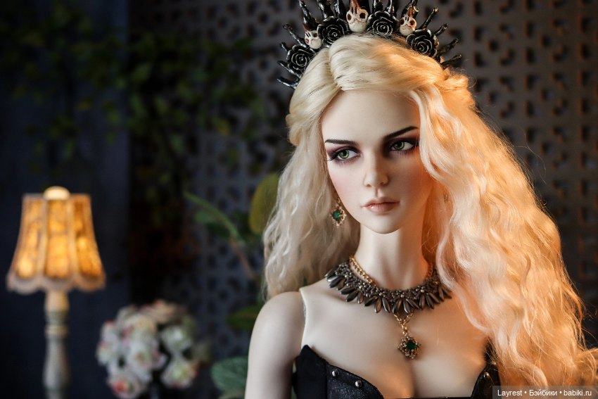Темная королева — Куклы Iplehouse (Иплхаус): BJD (БЖД) (фото 3)