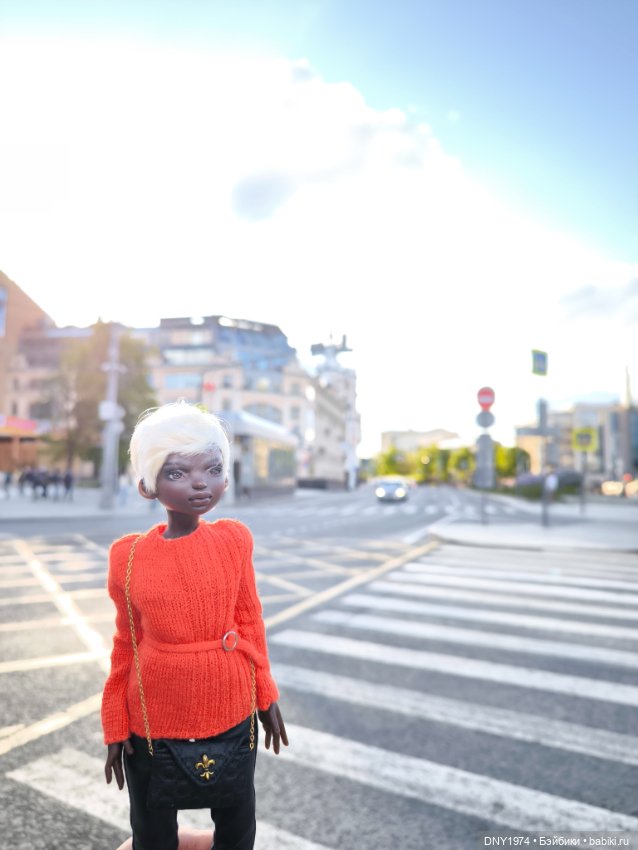 Прогулка Анны — Куклы Dart dolls (Анна Шиткина): российские BJD (БЖД) (фото 3)