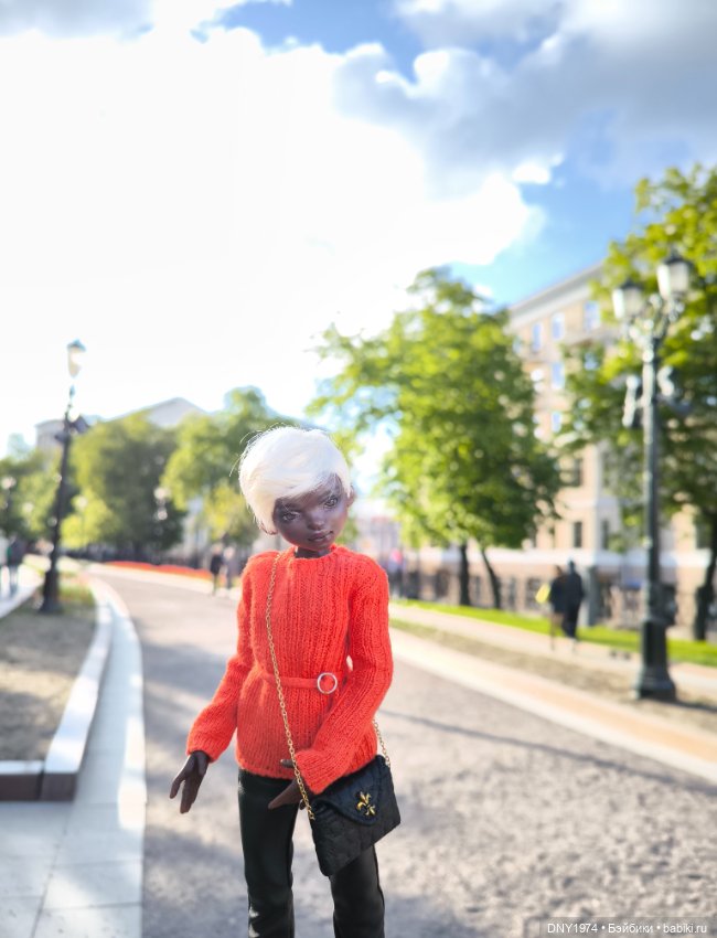 Прогулка Анны — Куклы Dart dolls (Анна Шиткина): российские BJD (БЖД) (фото 8)