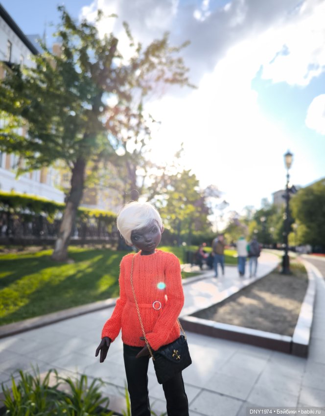 Прогулка Анны — Куклы Dart dolls (Анна Шиткина): российские BJD (БЖД) (фото 6)