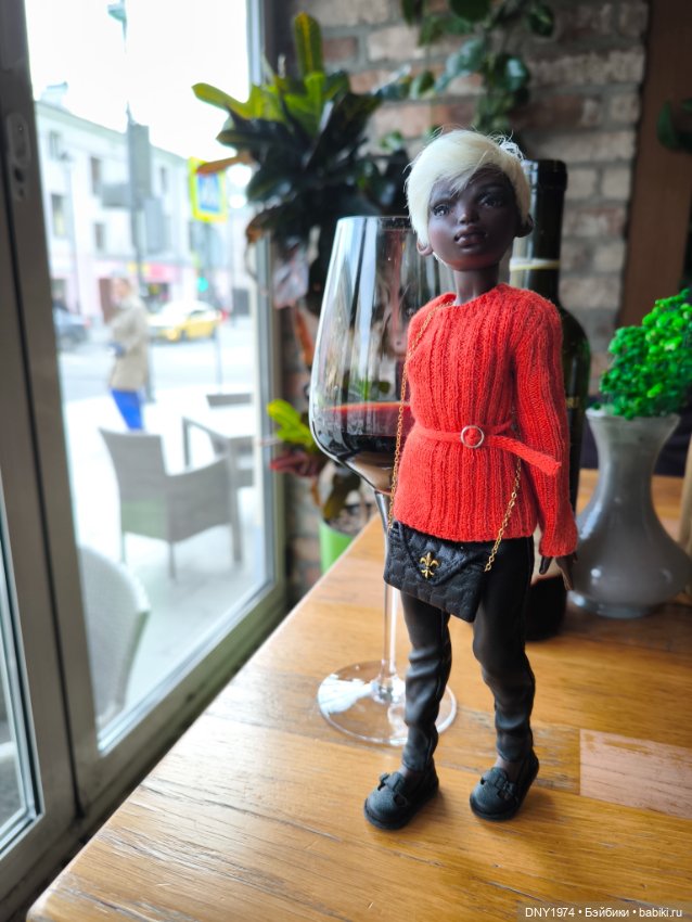 Прогулка Анны — Куклы Dart dolls (Анна Шиткина): российские BJD (БЖД) (фото 9)