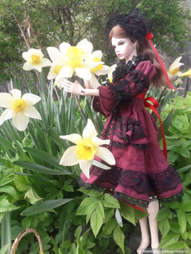 Прогулка в саду — Куклы Iplehouse (Иплхаус): BJD (БЖД) (фото 6)