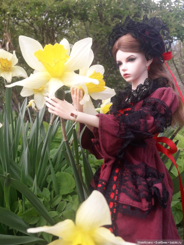 Прогулка в саду — Куклы Iplehouse (Иплхаус): BJD (БЖД) (фото 4)