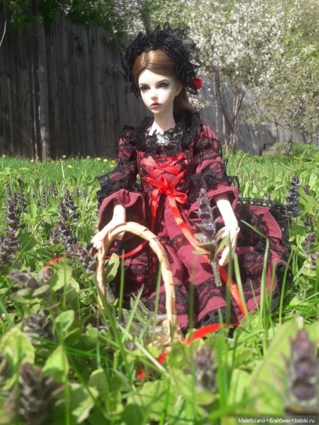 Прогулка в саду — Куклы Iplehouse (Иплхаус): BJD (БЖД)