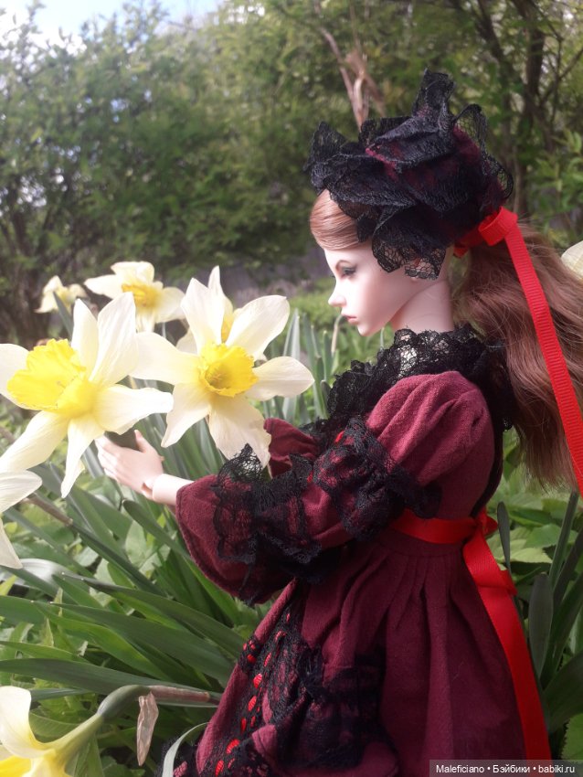 Прогулка в саду — Куклы Iplehouse (Иплхаус): BJD (БЖД) (фото 7)