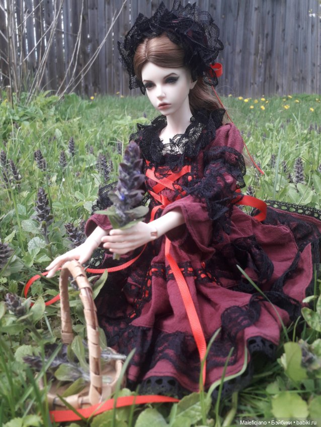 Прогулка в саду — Куклы Iplehouse (Иплхаус): BJD (БЖД) (фото 2)