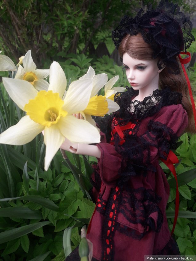 Прогулка в саду — Куклы Iplehouse (Иплхаус): BJD (БЖД) (фото 3)