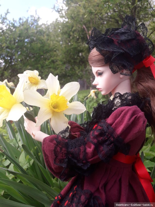 Прогулка в саду — Куклы Iplehouse (Иплхаус): BJD (БЖД) (фото 5)