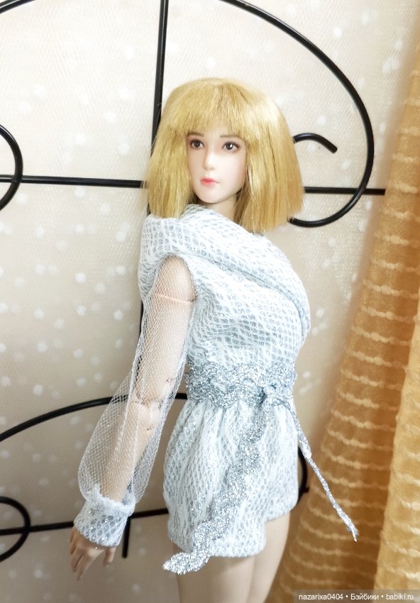 Ещё один комбинезон — Одежда и обувь для кукол своими руками: фото (фото 4)