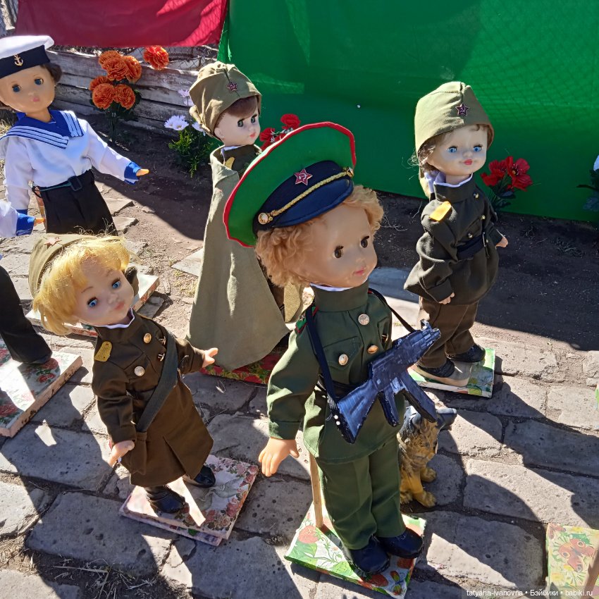 Парад Победы - к годовщине 80 летия Победы