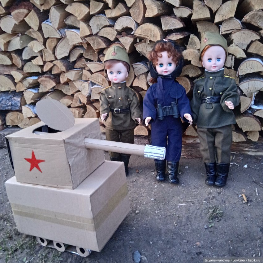 Парад Победы - к годовщине 80 летия Победы (фото 3)