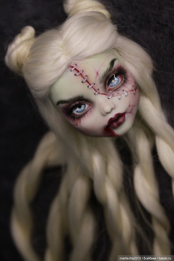 Криповенько - девочка зомби и Ясноглазка :) (фото 3)