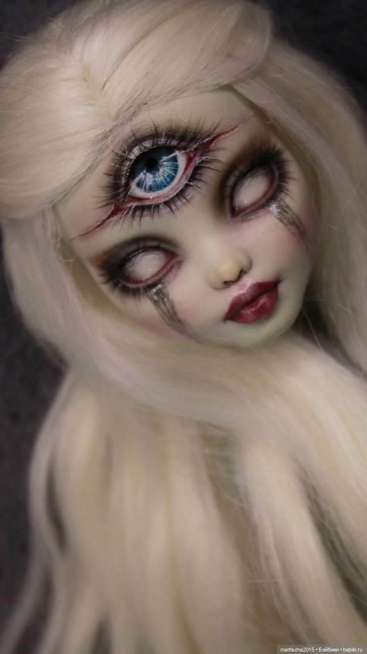 Криповенько - девочка зомби и Ясноглазка :) (фото 6)