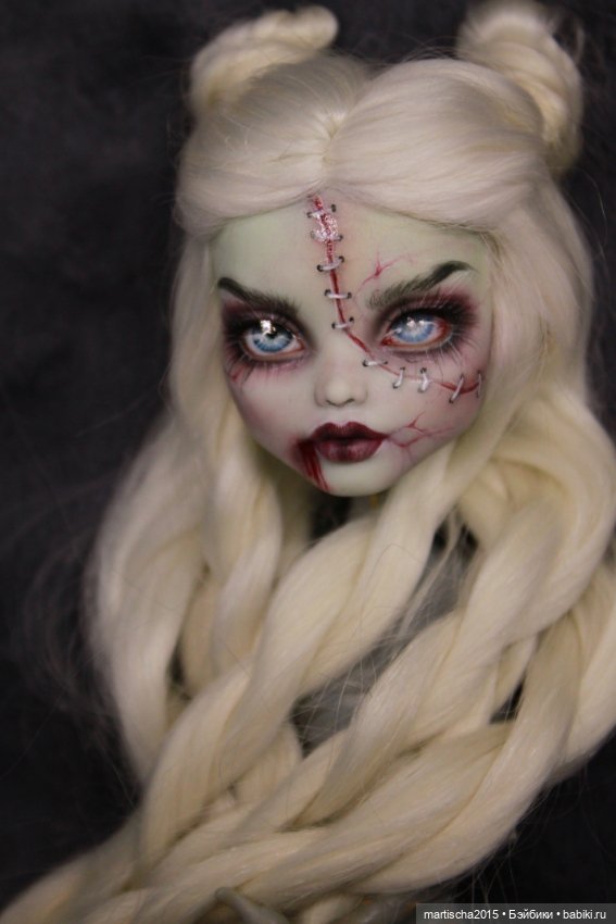 Криповенько - девочка зомби и Ясноглазка :) (фото 5)