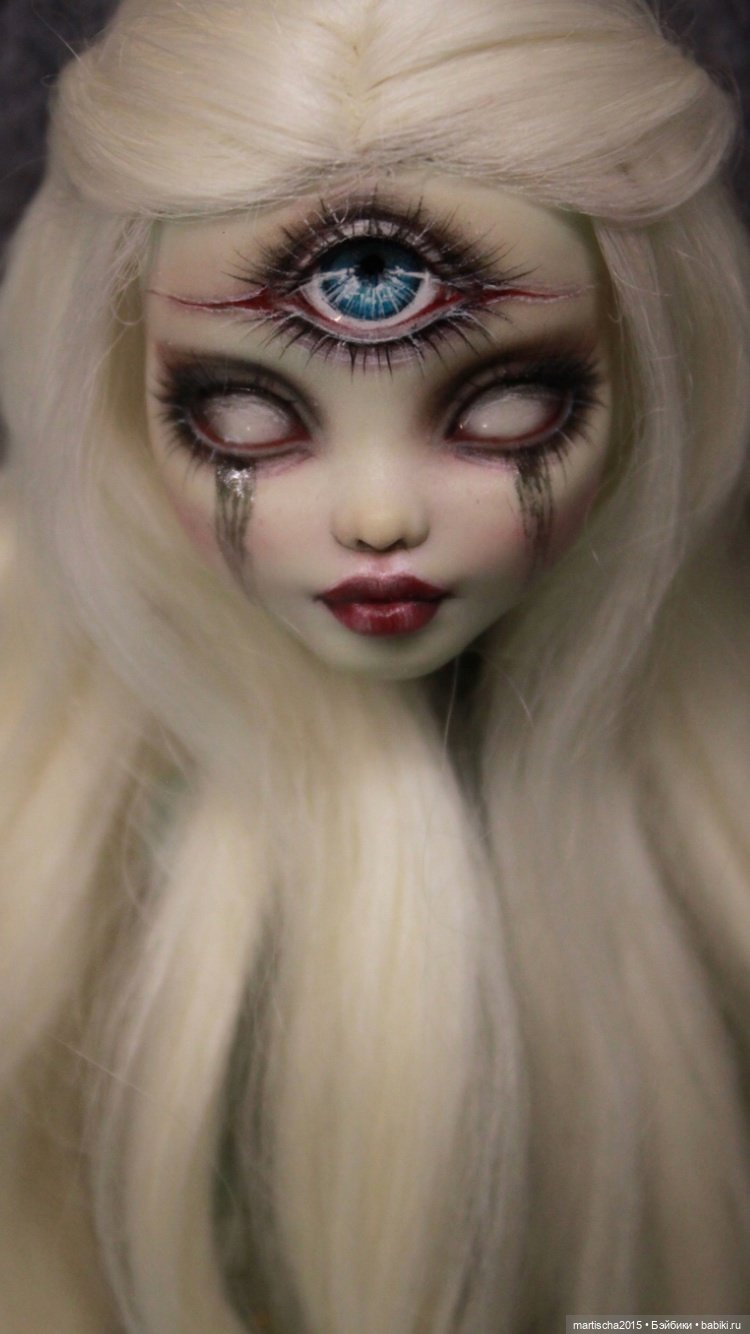 Криповенько - девочка зомби и Ясноглазка :) (фото 8)