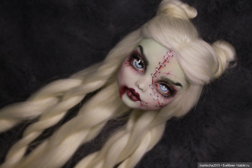 Криповенько - девочка зомби и Ясноглазка :) (фото 2)