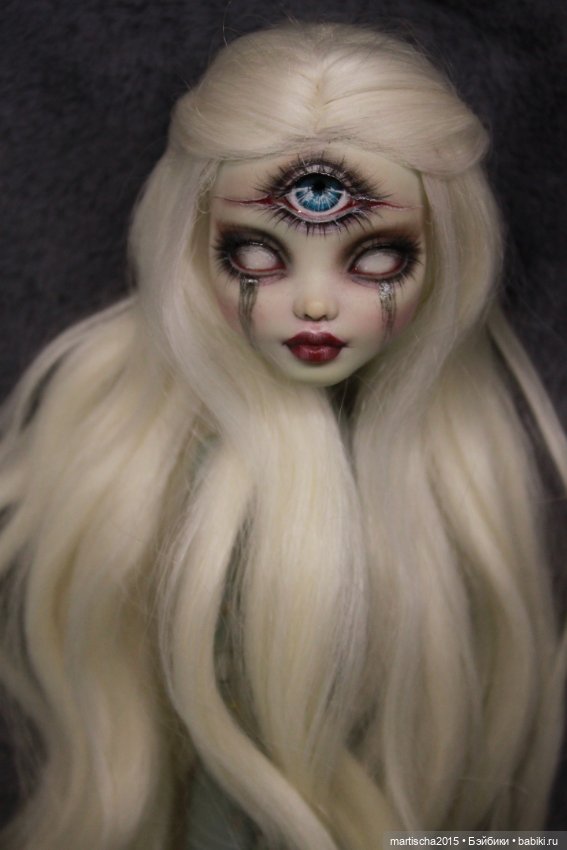 Криповенько - девочка зомби и Ясноглазка :) (фото 9)