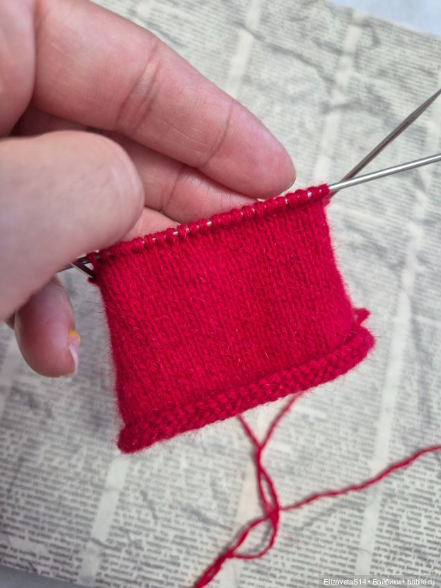 Вязаная обновка для любимицы Ханей (фото 4)